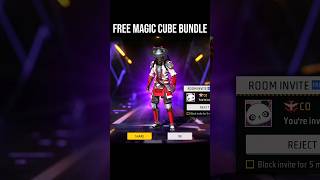 FREE Magic Cube Bundle Unlocked 😱🔥 | Free Fire Magic Cube Store Update 🎉 #shorts