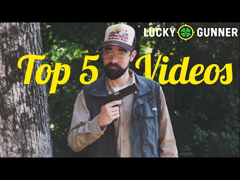 My Top Five Lucky Gunner Videos [500K Subscribers!]