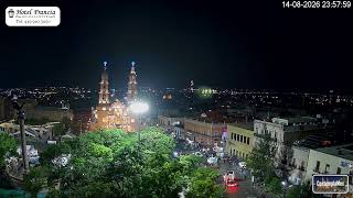 Aguascalientes En Vivo 14-08-26 PM desde el Hotel Francia Aguascalientes