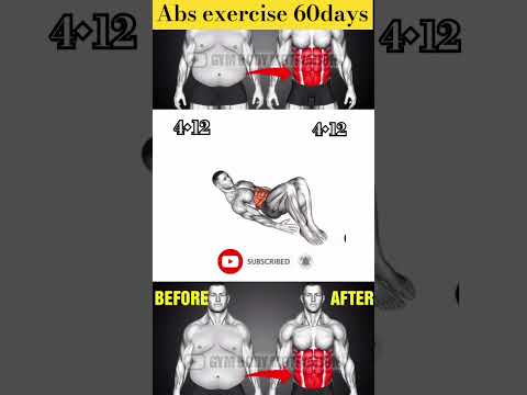 Abs#exercise#60days#hardchallenge #motivation#gym#exercise#fitnesstips 😱😱