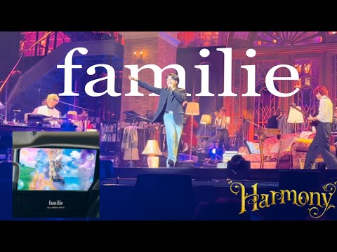 「familie」　Mrs. GREEN APPLE 【LIVE  from  Harmony】