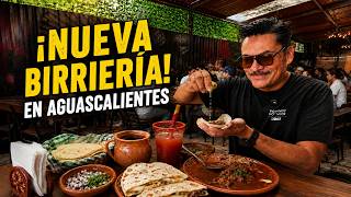 Trying the NEW BIRRIERÍA LA CATRINA in AGUASCALIENTES 🌮🔥 IS IT WORTH IT?