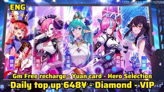 Edge Mech Ascent Private Server - Daily top up 648¥ - Yuan card - Diamond ( X7Game )