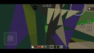 My first sonic   minecraft android  mod