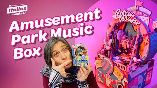 Robotime Music Box Amusement Park - Build and Review