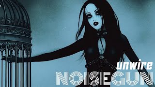 Noisegun - Unwire (Official Goth Anime Video) [French Darkwave Synth Pop 2025)