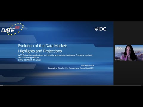 1. Nuria de Lama: Evolution of the Data Market: Highlights and Projections