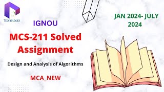 MCSL-211 Solved Assignment Jan-24/July-24 || MCA_NEW || IGNOU || Dalaltechnologies || WaveArt