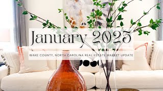 January Real Estate Market Update for Wake County NC and Mortgage Market Update w Lender Ben McElroy