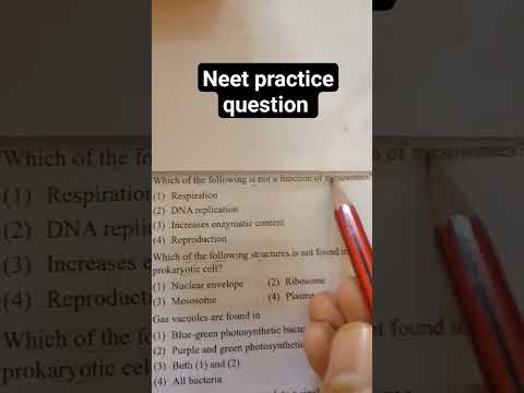 Neet biology |mesosome|#neet #neetquestions #biology #neetbiology #mbbs
