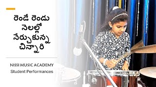 Drum Solo by Student of Nissi Music Academy || Student Performance
