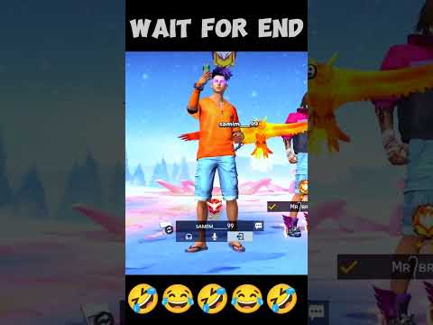 wait for end 🤣🤣🤣 #freefireshorts #comedy #funny #viral