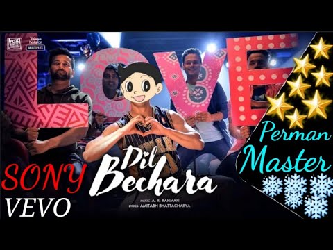 🌟Perman AMV Song | Dill Bechara 🎧😎 | 🔥Official🔥
