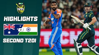 Australia v India 2025-26 | Second T20I