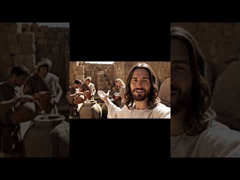 When the party ran out of wine... 🍷 #storytime #jesus