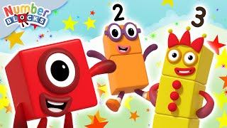 Fabulous First Grade Math | Learn to Count for Kids | Number Cartoon | Numberblocks