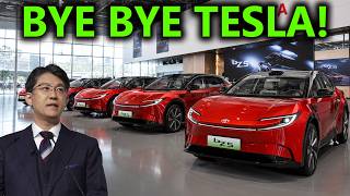TOYOTA’s $17,999 EV Could Shake Up Tesla, BYD and the Entire Auto Industry!
