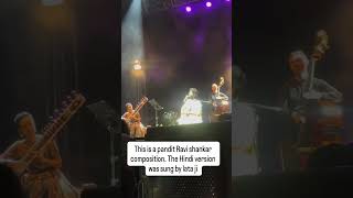 Anushka Sankar|Arijit Singh ||Netaji indoor| #arijitsingh #AA #liveconcert #chap #sitar