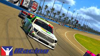 From 18th to the Top 10 | iRacing Oval Gameplay