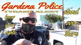 Business owner arrested me: lessons learned. #sgvnewsfirst #1aa #copwatch #arrested