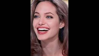 The Timeless Queen 👑💖 Evergreen Vibes Only 💚 Angelina Jolie in Her Prime! #angelinajolie #shorts