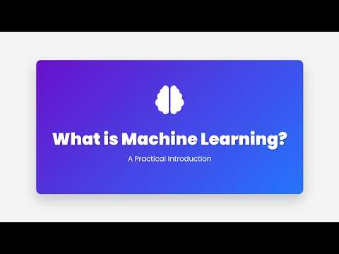 3.1 What is Machine Learning? A Practical Introduction.