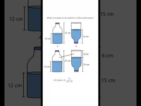 TRICKY WATER BOTTLE PROBLEM