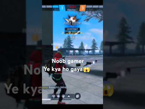 Noob short #trendingshorts #freefiremax #shortsviral #garenafreefire #totalgaming #noob_to_pro