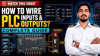How to Wire PLC Inputs and Outputs | Step-by-Step Guide