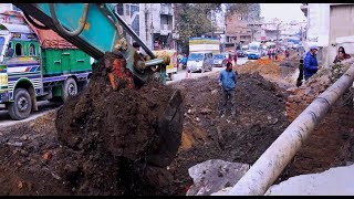 Kalanki Nagdhunga Road Expansion Update -DhungeAdda ll Channel Gorkha