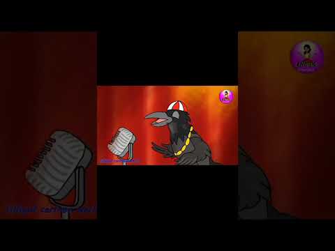কাকের গান 🎤||#vicks #banglacartoon#whatsappstatus #funnyvideo