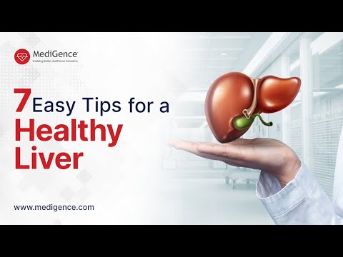 7 Ways to Keep Your Liver Healthy