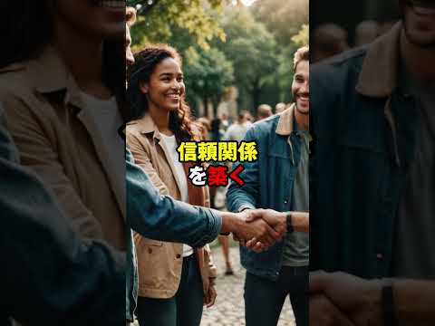 良好な人間関係を築くコツ5選 #人間関係 #良好な関係 #雑学知識 #5選 #豆知識 #コミュニケーション VOICEVOX:青山龍星