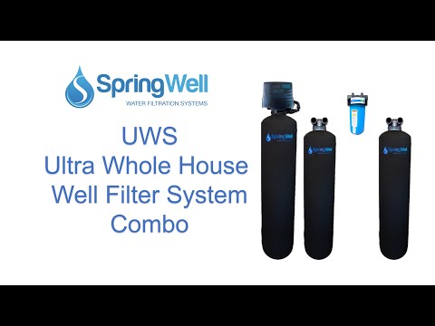 How To Install The Ultra Well System & Softener For Your Home - SpringWell Water's UWS