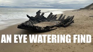 Beach combing uk, AN EYE WATERING FIND! 