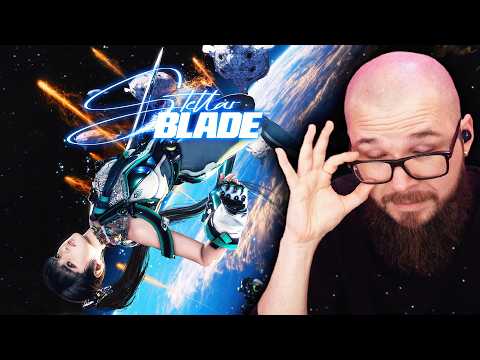 CHECKING OUT STELLAR BLADE TRAILERS FOR THE FIRST TIME 😈