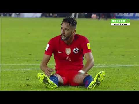 ไฮไลท์ฟุตบอล ฟุตบอลโลก รอบคัดเลือก ชิลี 2-1 เอกวาดอร์ 06 ต.ย. 2017