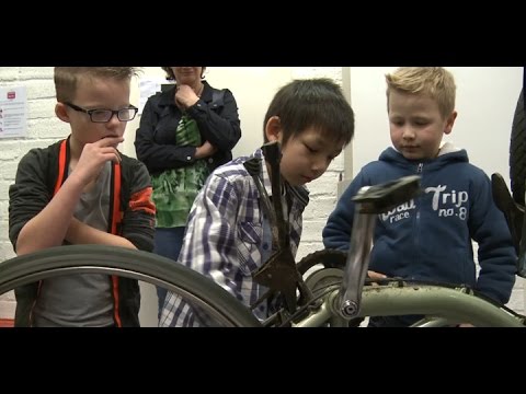 Good practice onderzoekende pabo's: Science dag