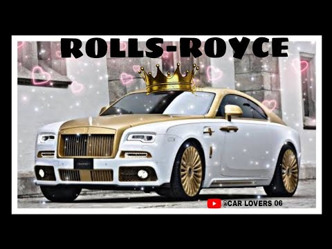 Rolls-Royce Attitude status video | ROLLS-ROYCE modified video | CAR LOVERS 06 | #rollsroyce #reels