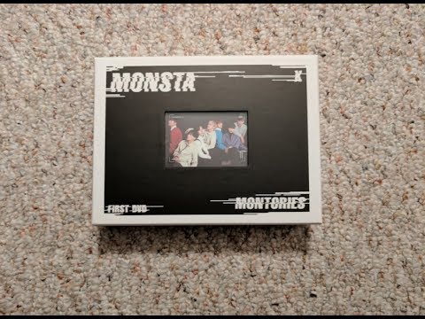 [Unboxing] Monsta X - 1st DVD "Montories" + Posters