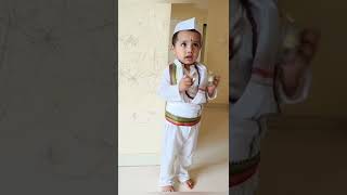 varkari ##shorts ##ytshorts ##viral ##explore #surywanshi sisters## kids varkari getup##