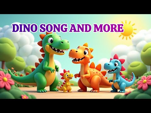 Sing, Dance & Learn!| Dino Song, Count 1 to 20, Bingo, Twinkle Twinkle Little Star & More Kids Songs