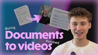 How to Turn Boring Documents Into Engaging Videos in 5 Minutes | HeyGen Tutorial