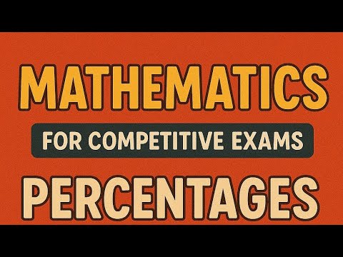 tricky mathmatics chapter percentage#maths #education