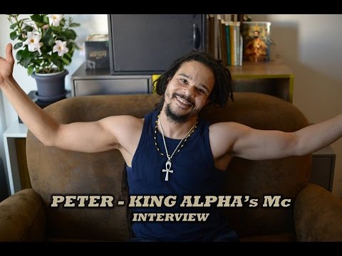 Peter Bourne from KING ALPHA - Interview