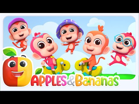 Apples & Bananas Video and Hindi Song for Kids