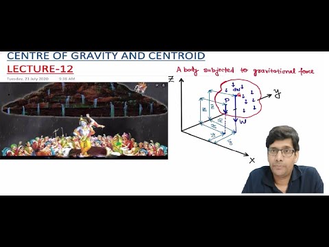 L-12 (CENTRE OF GRAVITY AND CENTROID)
