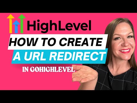 How to Set Up a URL Redirect in GoHighLevel - GoHighLevel Tutorial