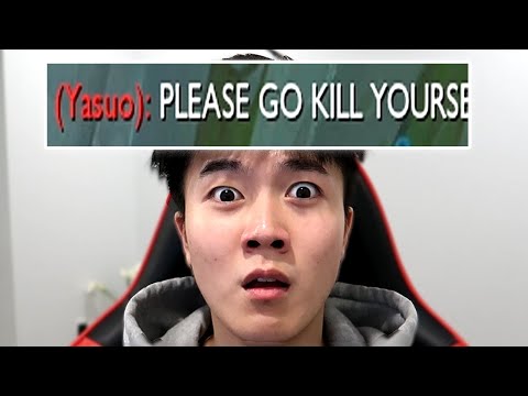 Welcome to League of Legends...