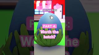 Part 4: Worth the hatch? Ocean egg addition! 🌊 #roblox #newgameinroblox #adoptme #playadoptme
